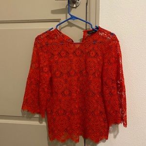 Lacey top